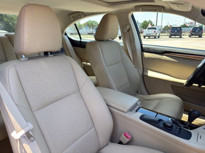 2015 Lexus ES 350 Crafted Line