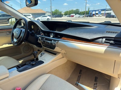 2015 Lexus ES 350 Crafted Line