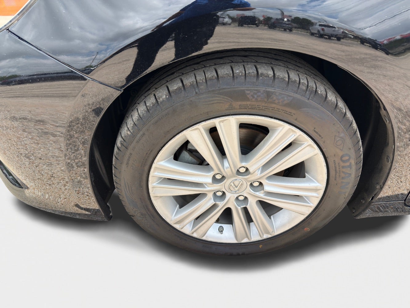 2015 Lexus ES 350 Crafted Line