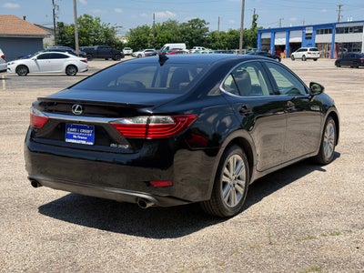 2015 Lexus ES 350 Crafted Line