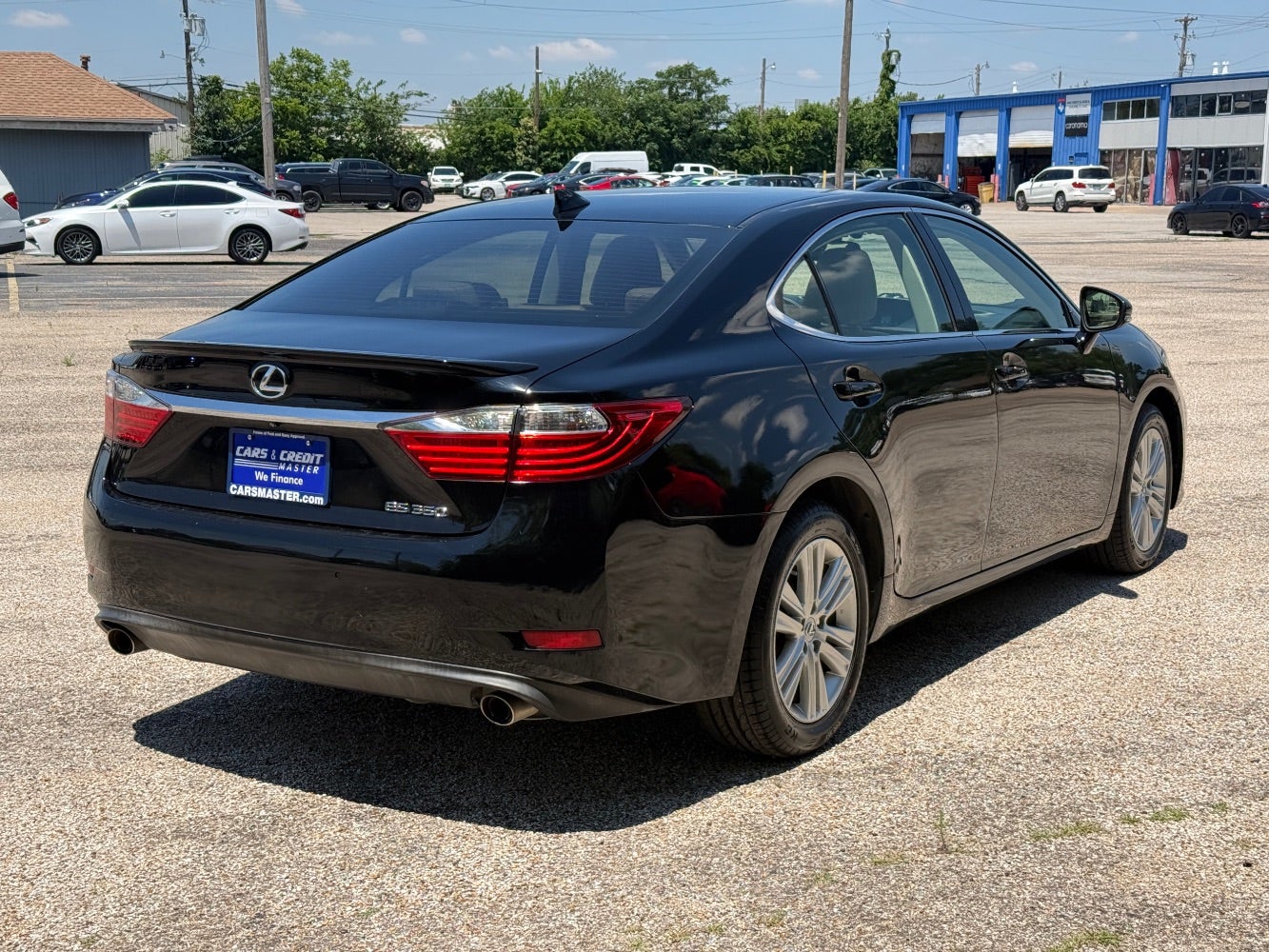 2015 Lexus ES 350 Crafted Line
