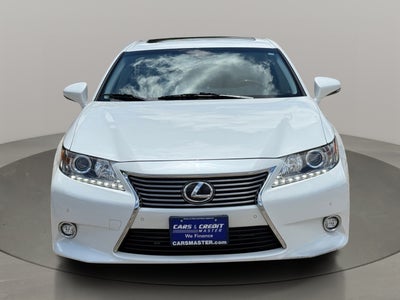 2015 Lexus ES 350 Crafted Line