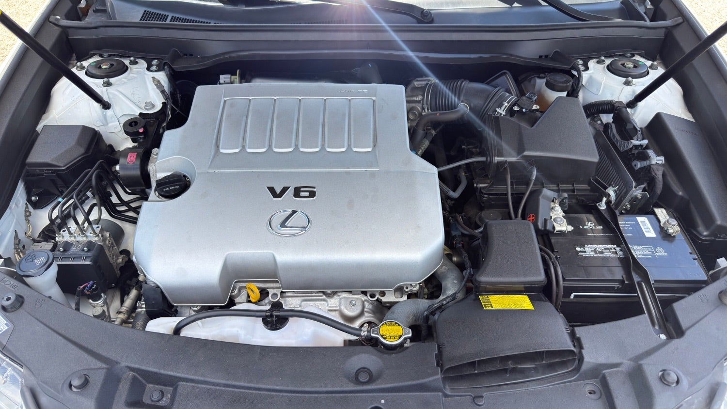 2015 Lexus ES 350 Crafted Line