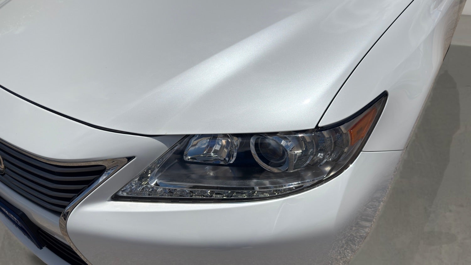 2015 Lexus ES 350 Crafted Line