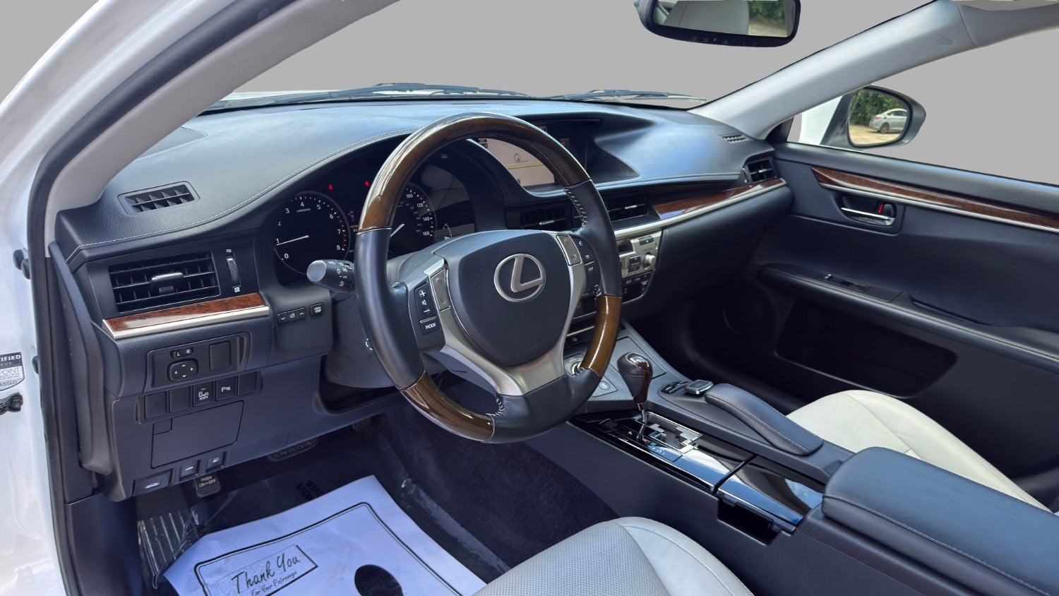 2015 Lexus ES 350 Crafted Line