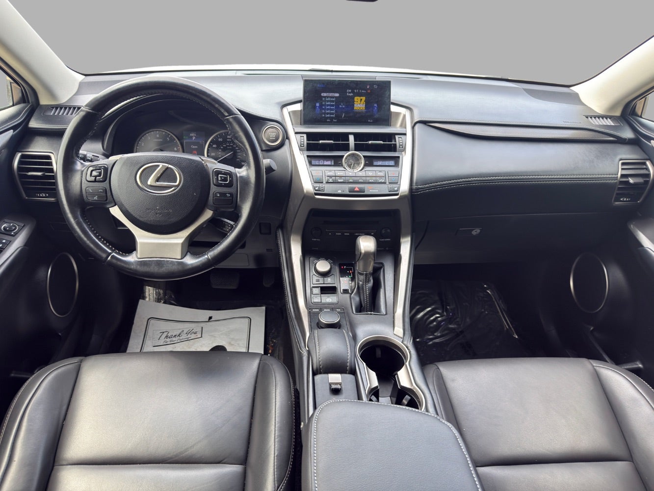 2016 Lexus NX 200t FWD