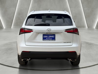 2016 Lexus NX 200t FWD