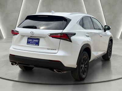 2016 Lexus NX 200t FWD
