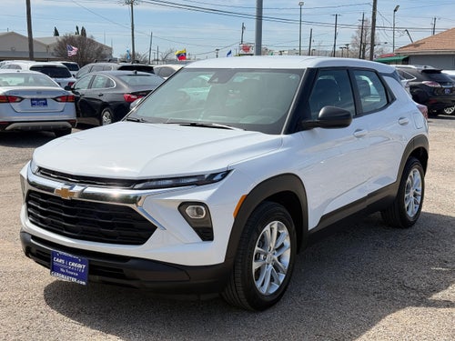 2024 Chevrolet Trailblazer FWD LS