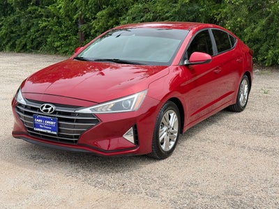2019 Hyundai Elantra Limited