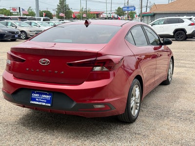 2019 Hyundai Elantra Limited