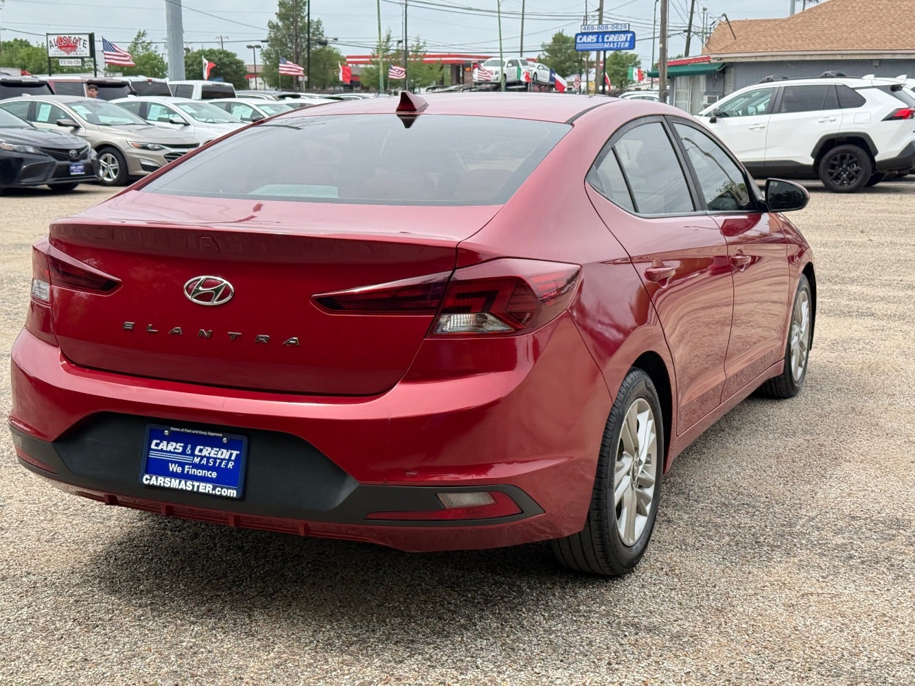 2019 Hyundai Elantra Limited