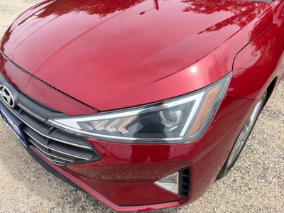 2019 Hyundai Elantra Limited