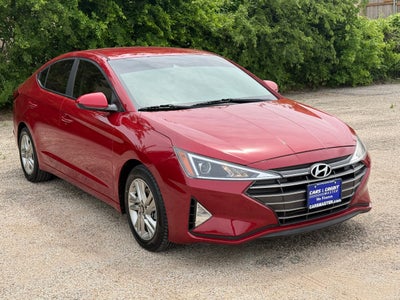 2019 Hyundai Elantra Limited