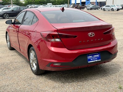 2019 Hyundai Elantra Limited