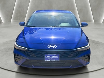 2025 Hyundai Elantra SE