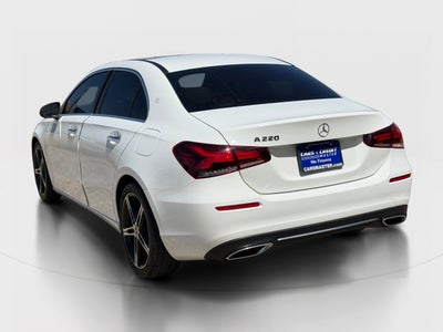 2020 Mercedes-Benz A-Class A 220 4MATIC®