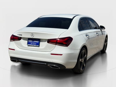 2020 Mercedes-Benz A-Class A 220 4MATIC®