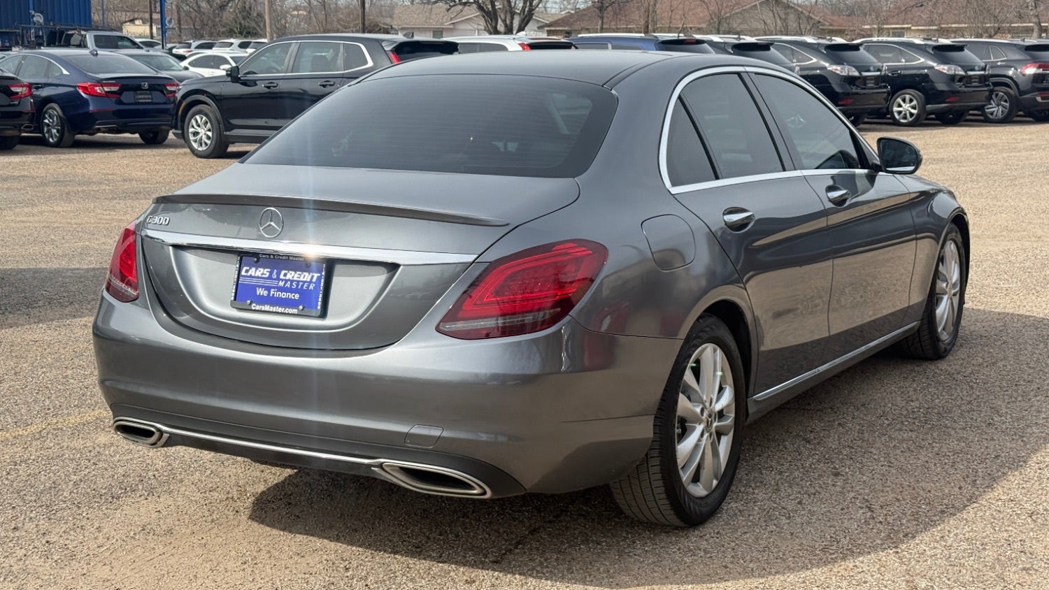 2020 Mercedes-Benz C-Class C 300
