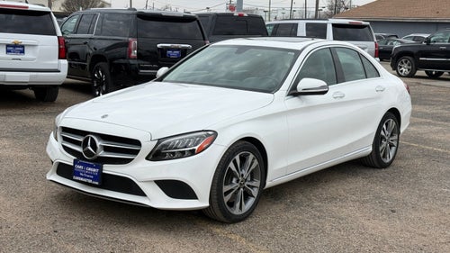 2021 Mercedes-Benz C-Class C 300