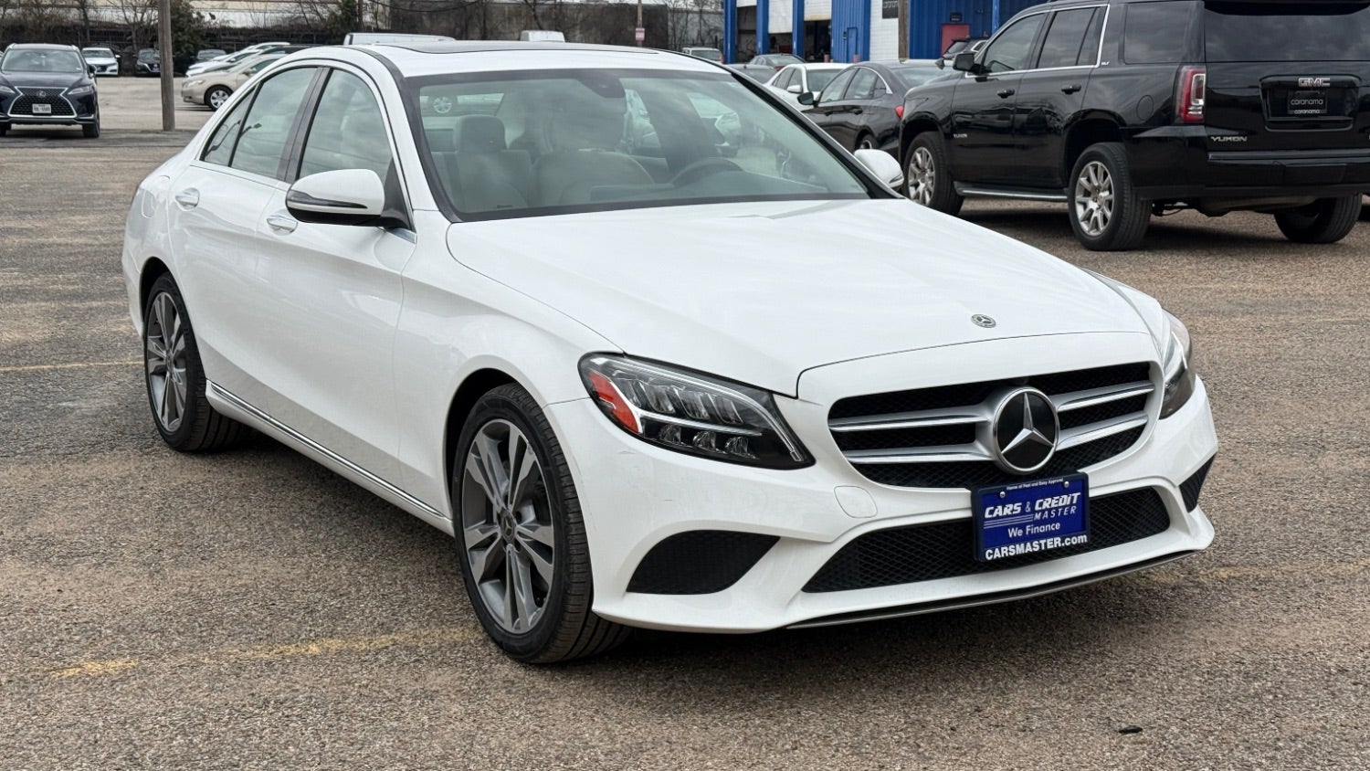 2021 Mercedes-Benz C-Class C 300