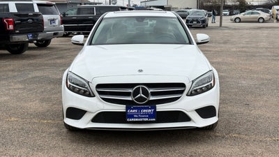 2021 Mercedes-Benz C-Class C 300