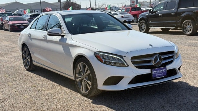 2021 Mercedes-Benz C-Class C 300
