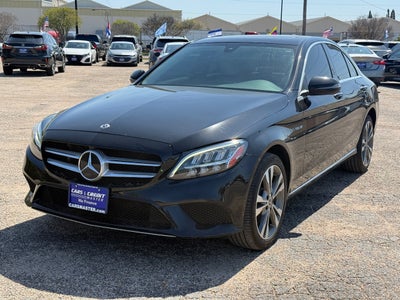 2021 Mercedes-Benz C-Class C 300 4MATIC® Sedan