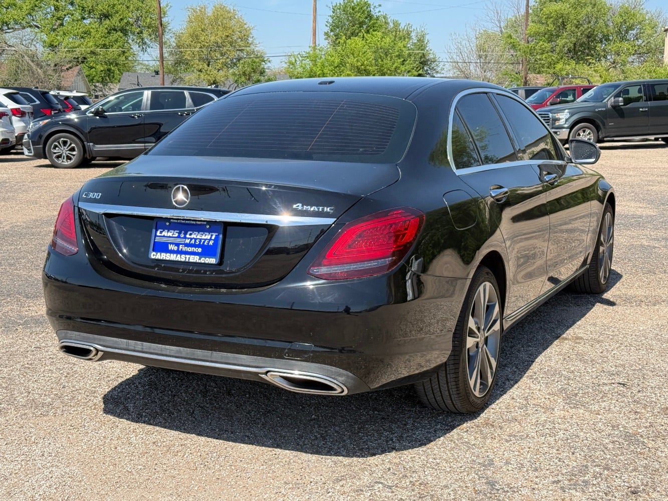 2021 Mercedes-Benz C-Class C 300 4MATIC® Sedan