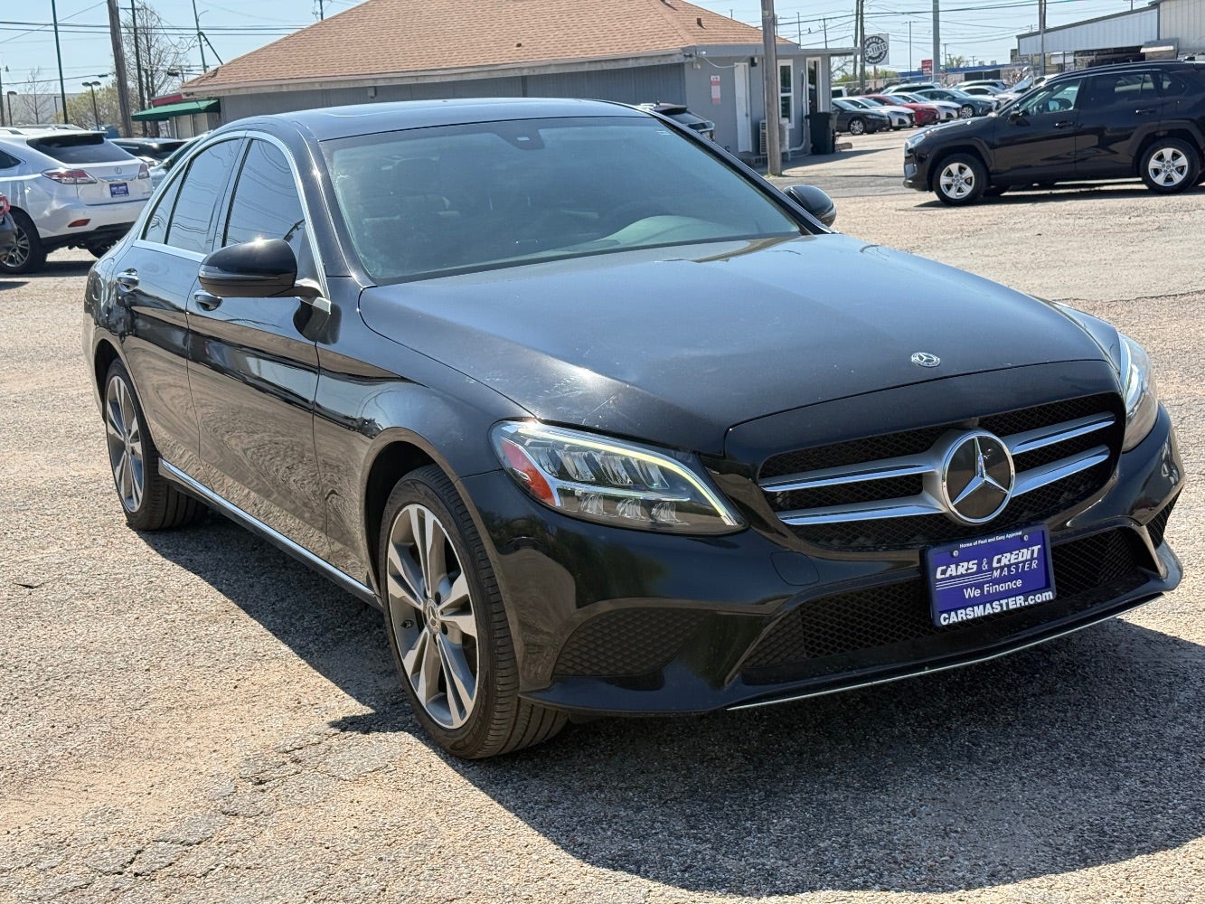 2021 Mercedes-Benz C-Class C 300 4MATIC® Sedan