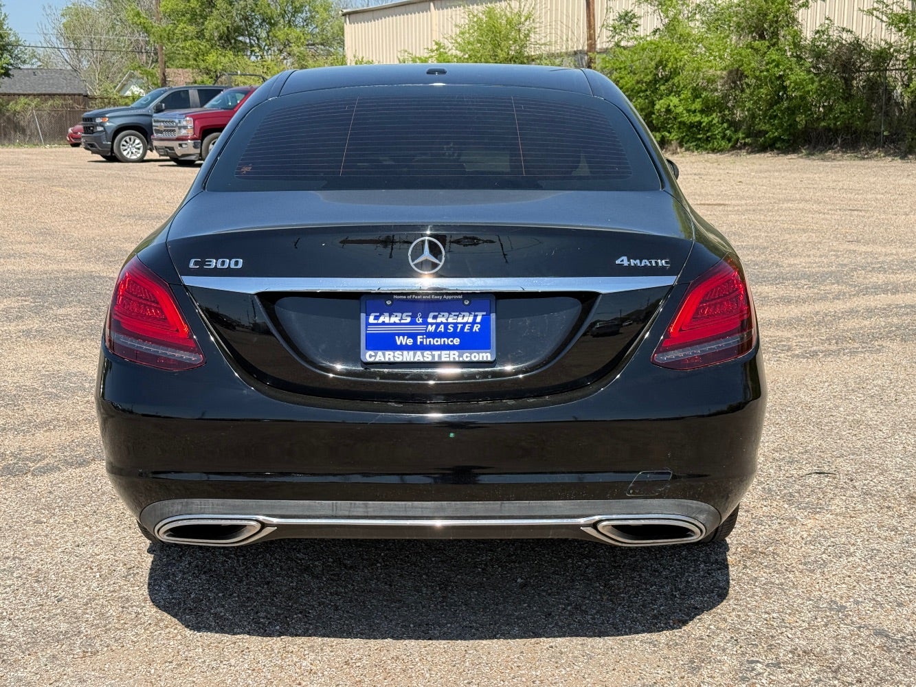 2021 Mercedes-Benz C-Class C 300 4MATIC® Sedan