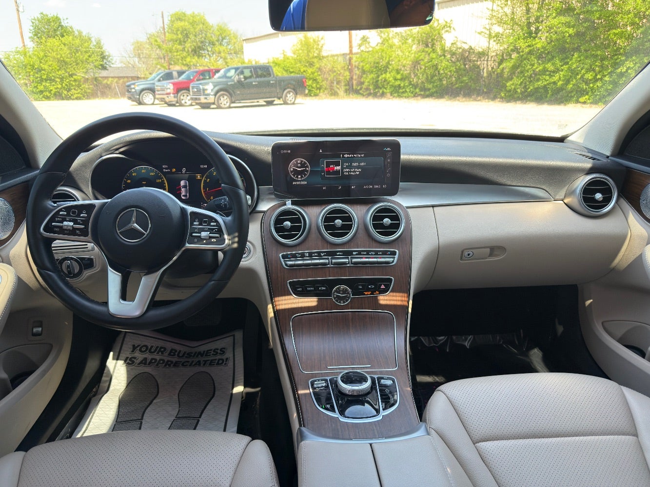 2021 Mercedes-Benz C-Class C 300 4MATIC® Sedan