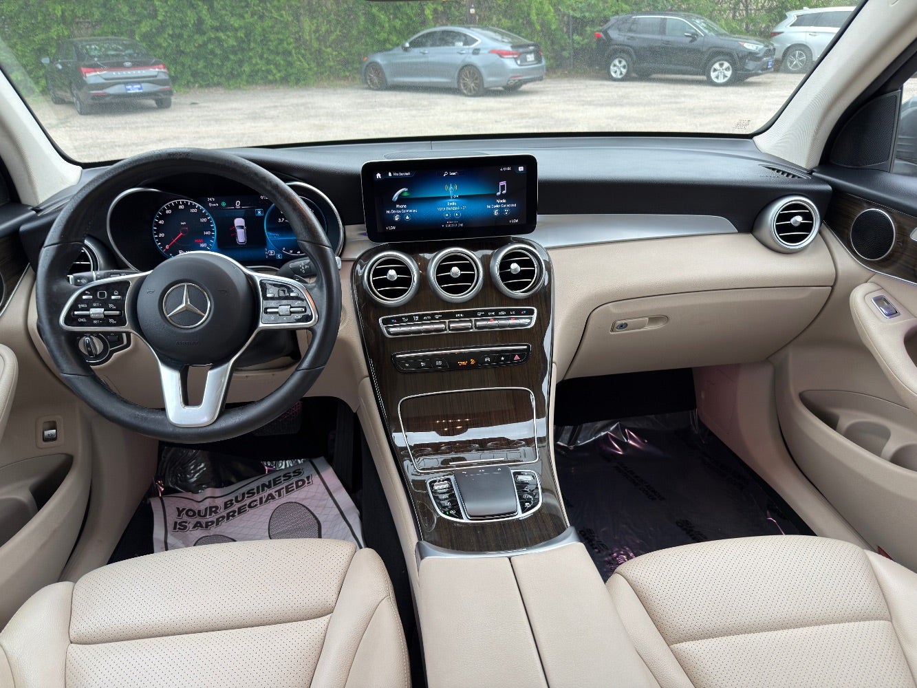 2021 Mercedes-Benz GLC-Class GLC 300