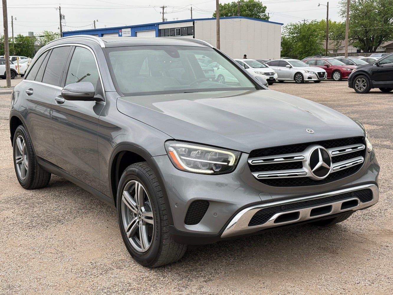 2021 Mercedes-Benz GLC-Class GLC 300