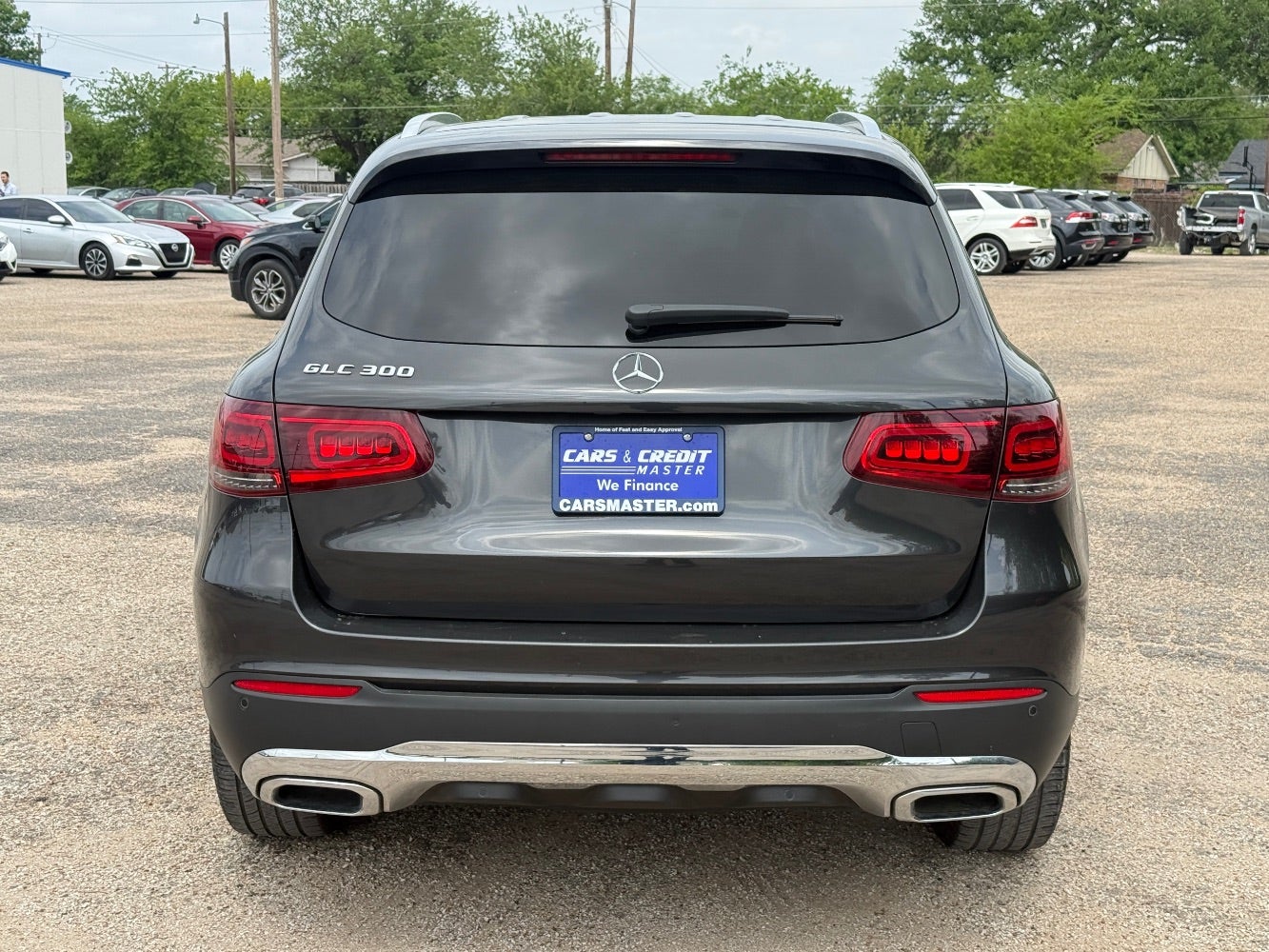 2021 Mercedes-Benz GLC-Class GLC 300