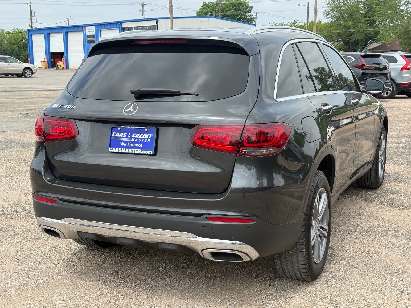 2021 Mercedes-Benz GLC-Class GLC 300