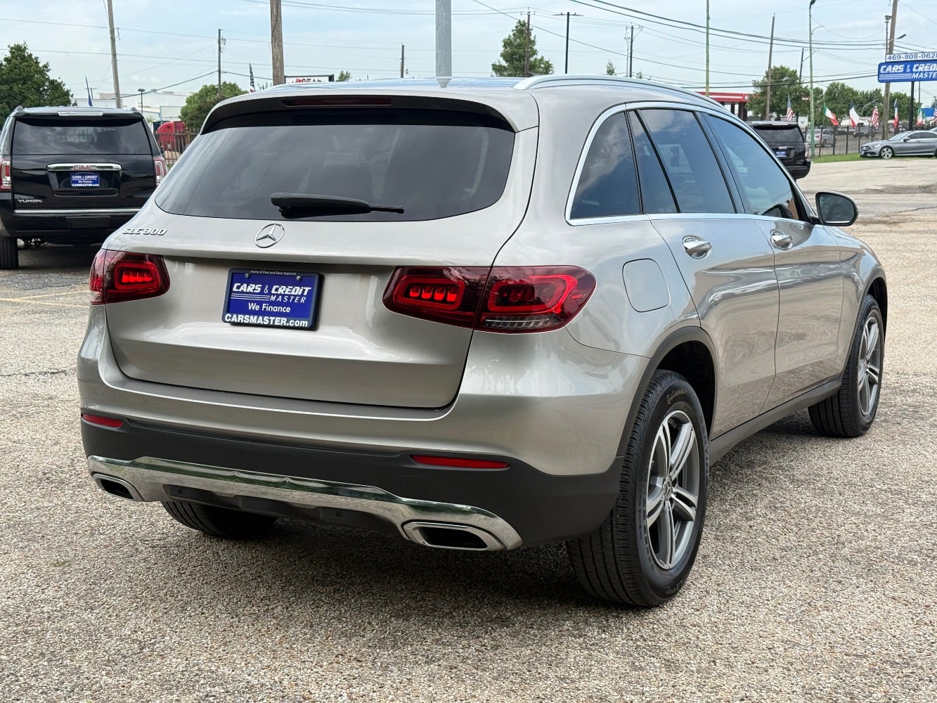 2020 Mercedes-Benz GLC-Class GLC 300