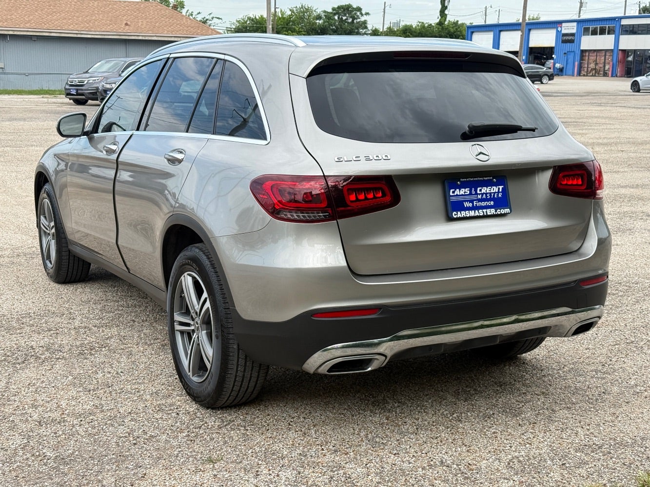 2020 Mercedes-Benz GLC-Class GLC 300