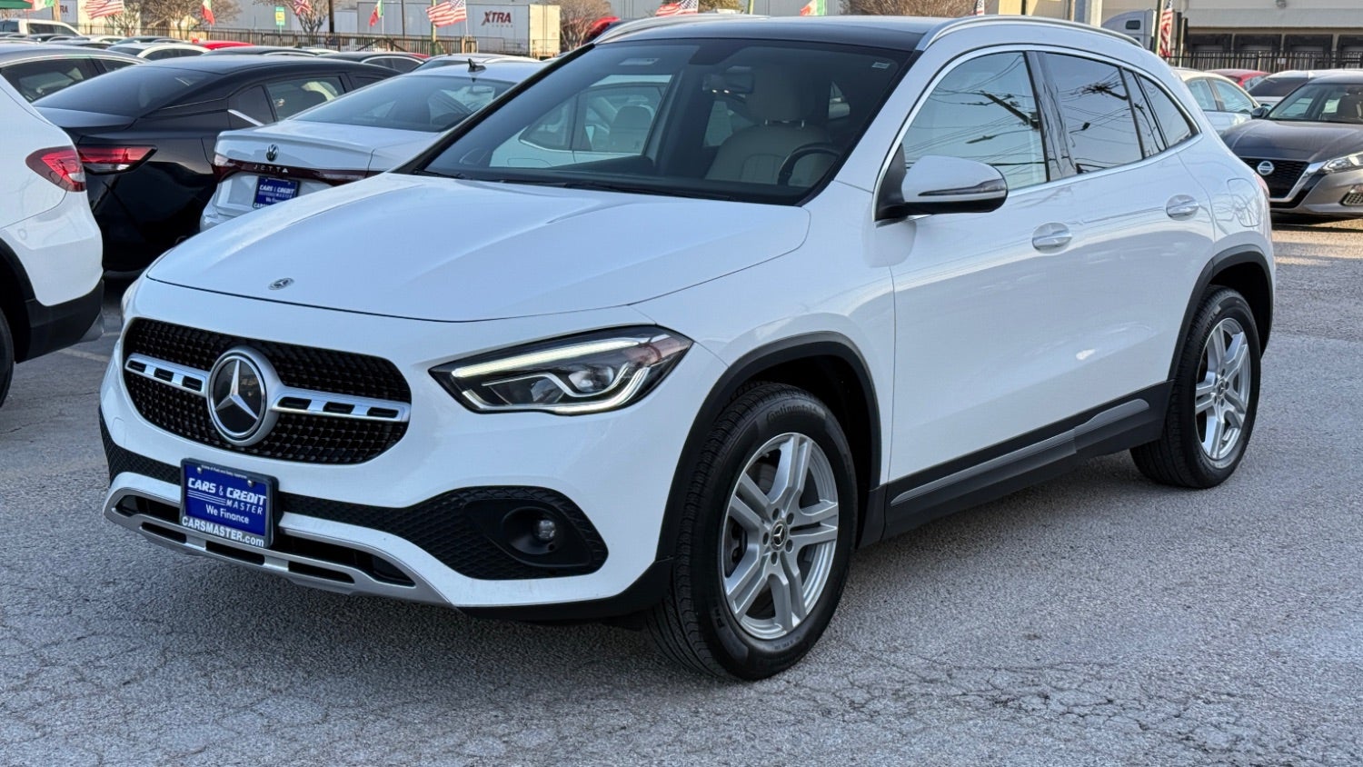 2021 Mercedes-Benz GLA GLA 250 4MATIC®