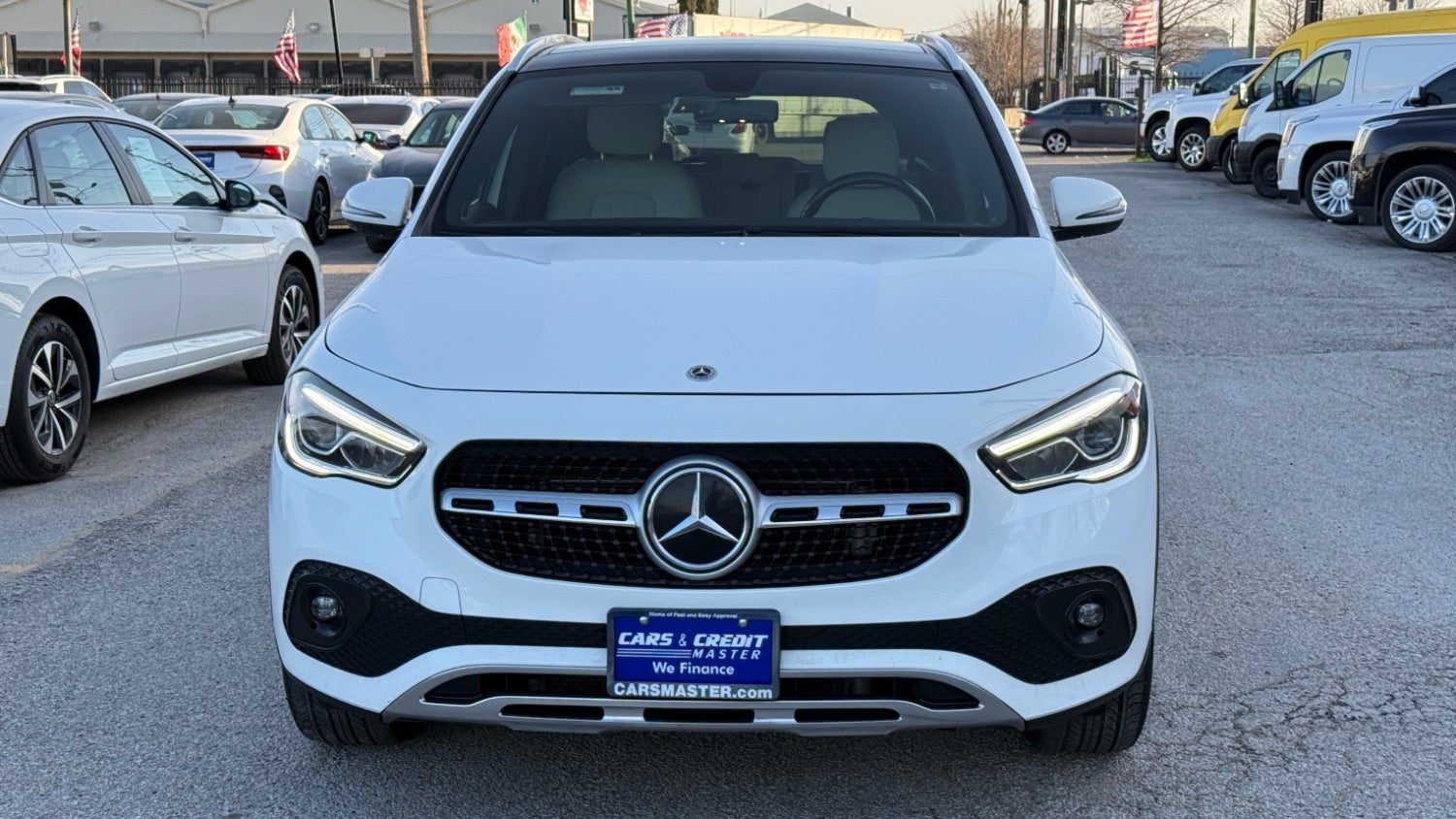 2021 Mercedes-Benz GLA GLA 250 4MATIC®