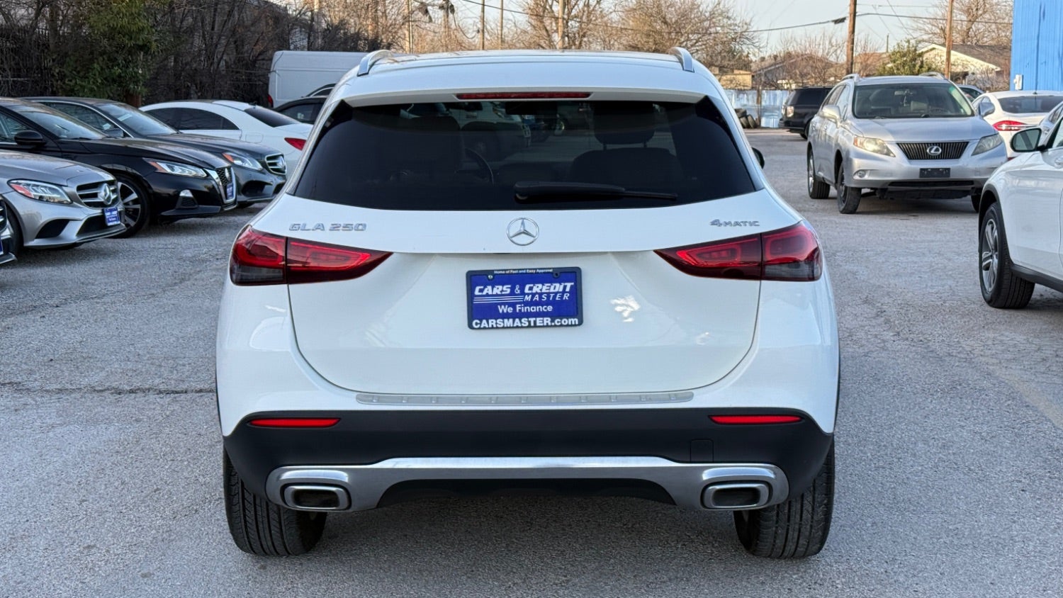 2021 Mercedes-Benz GLA GLA 250 4MATIC®