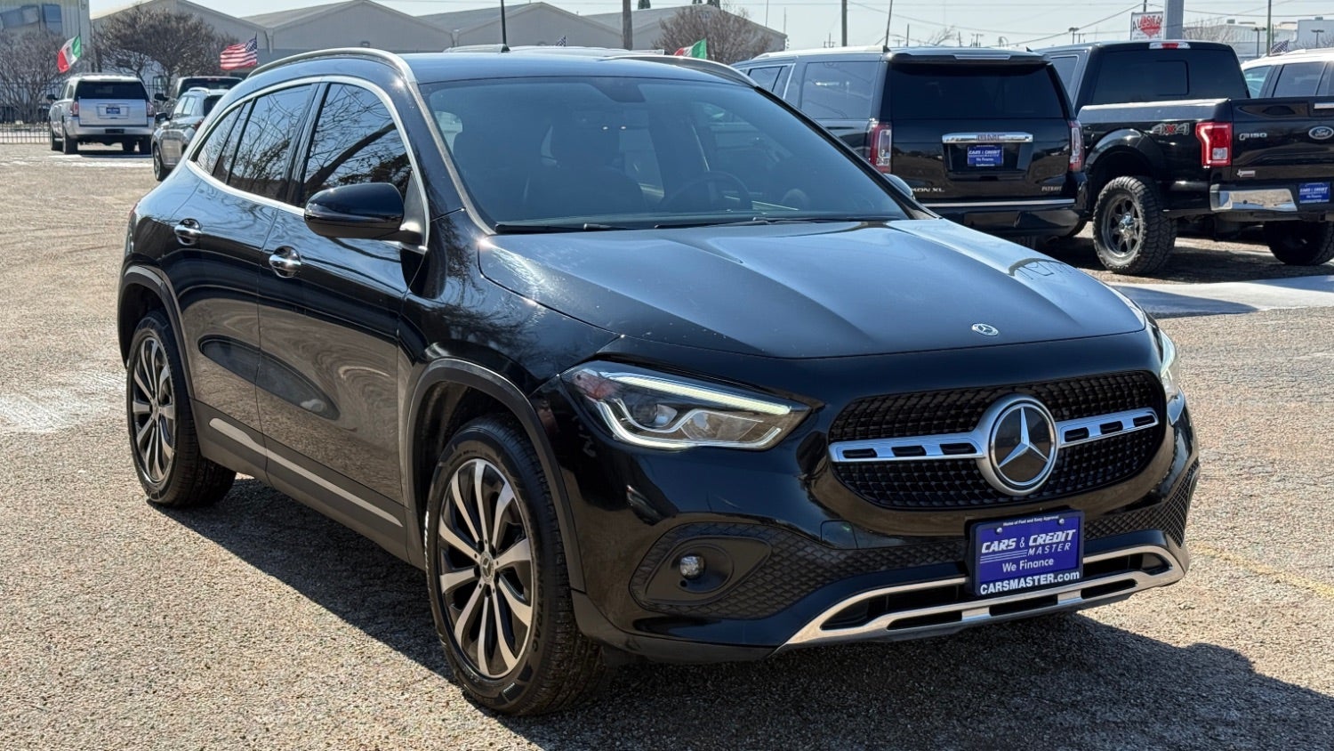 2021 Mercedes-Benz GLA GLA 250 4MATIC®
