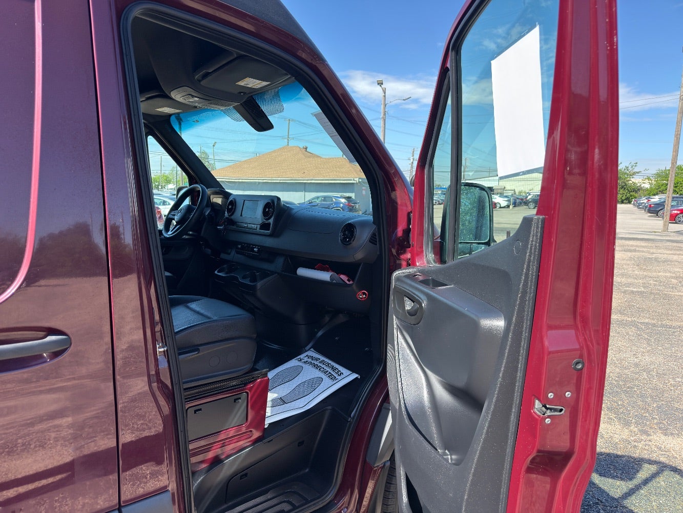 2022 Mercedes-Benz Sprinter 2500 High Roof I4