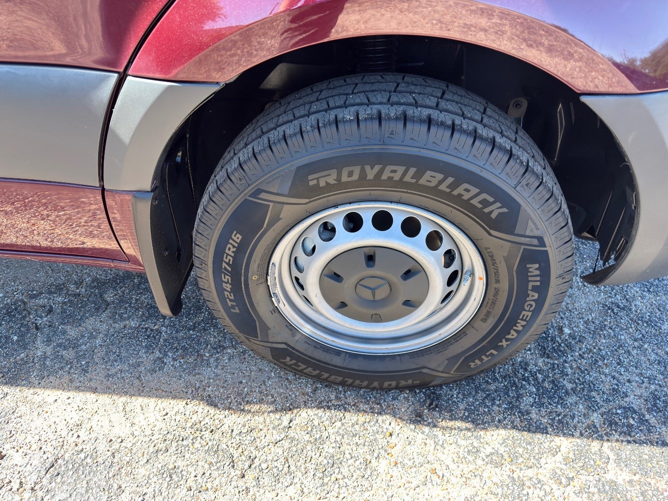 2022 Mercedes-Benz Sprinter 2500 High Roof I4