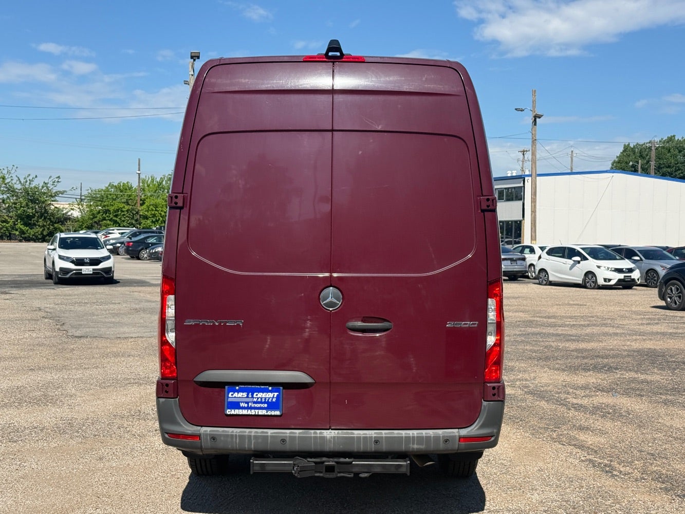 2022 Mercedes-Benz Sprinter 2500 High Roof I4