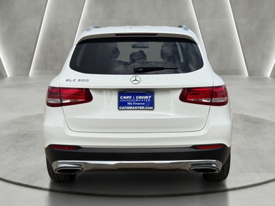 2017 Mercedes-Benz GLC-Class GLC 300