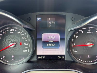 2018 Mercedes-Benz GLC-Class GLC 300