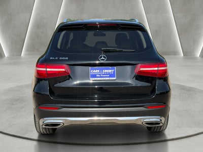 2018 Mercedes-Benz GLC-Class GLC 300