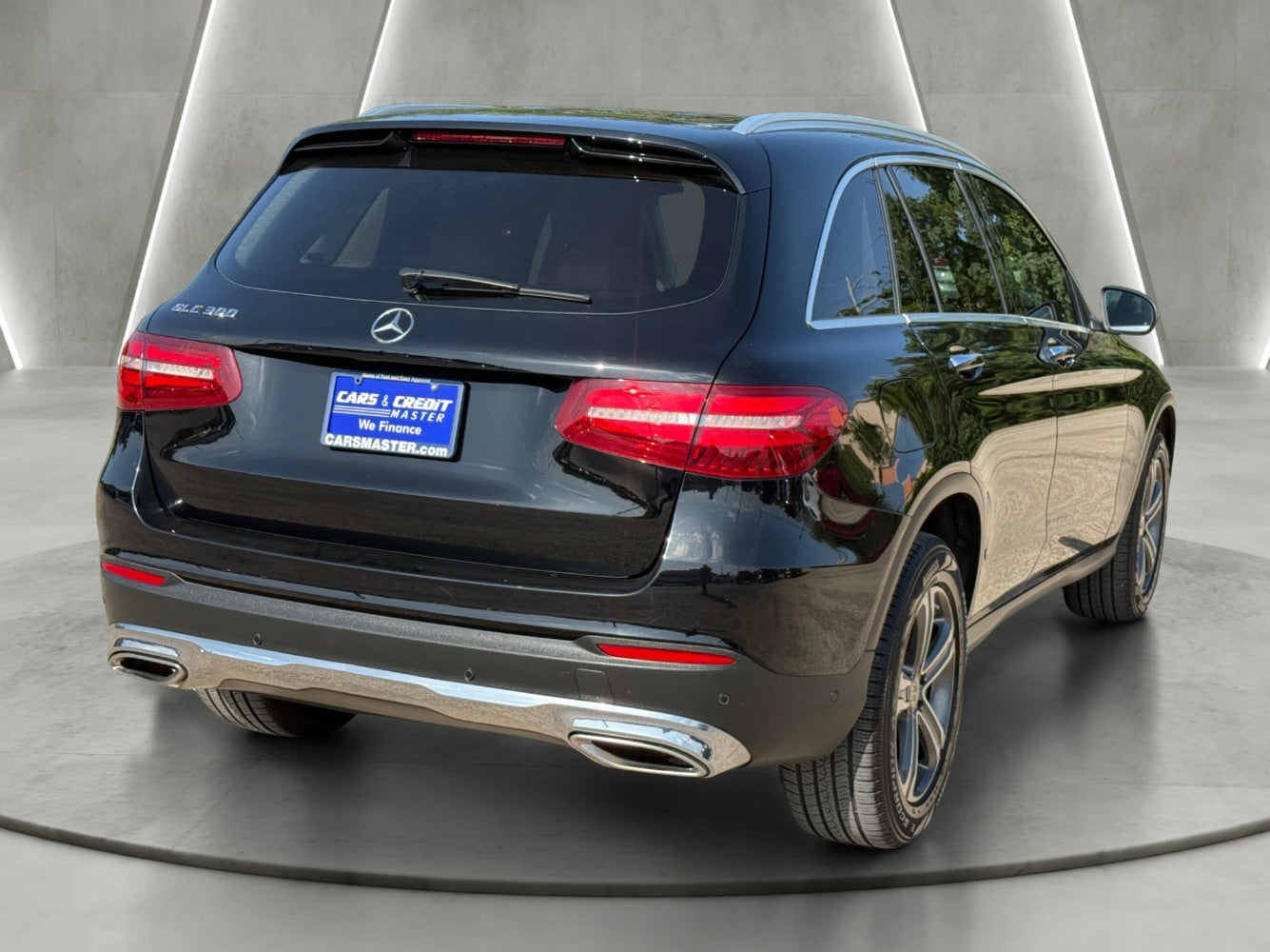 2018 Mercedes-Benz GLC-Class GLC 300
