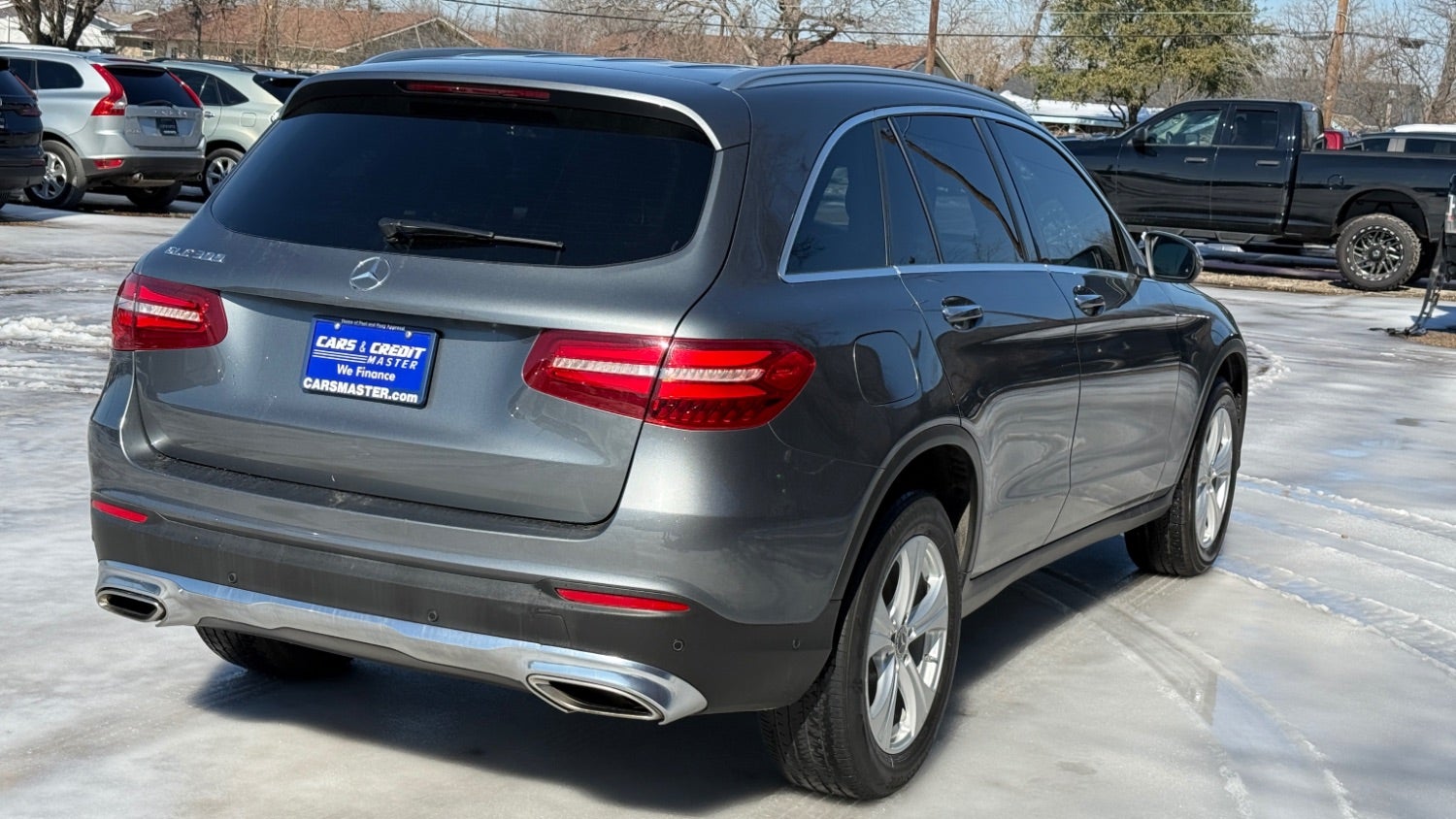 2018 Mercedes-Benz GLC-Class GLC 300